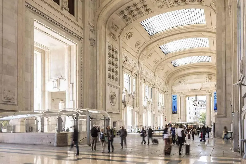 Apartament Appartamento - Stazione Centrale Mediolan